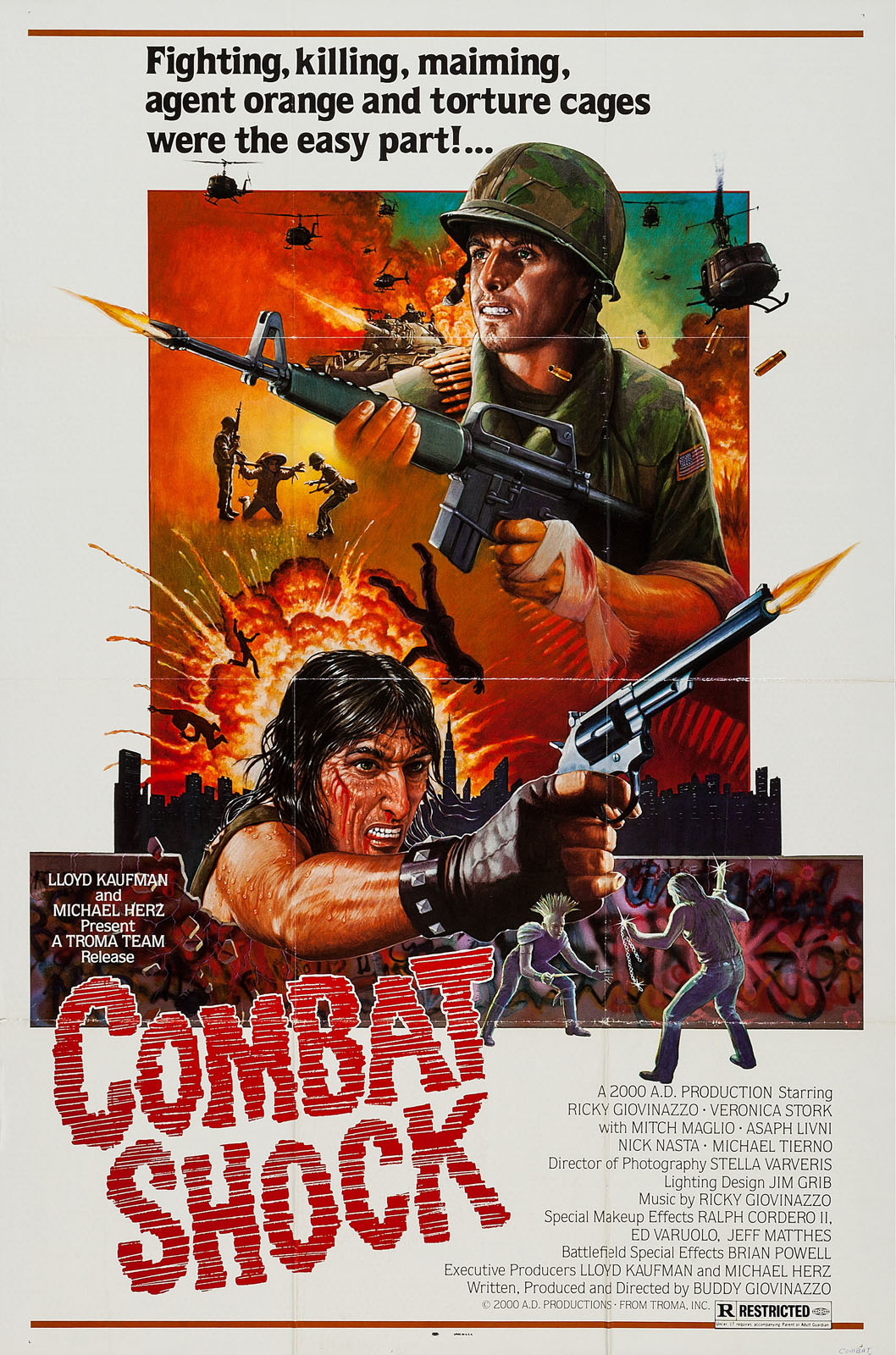 COMBAT SHOCK